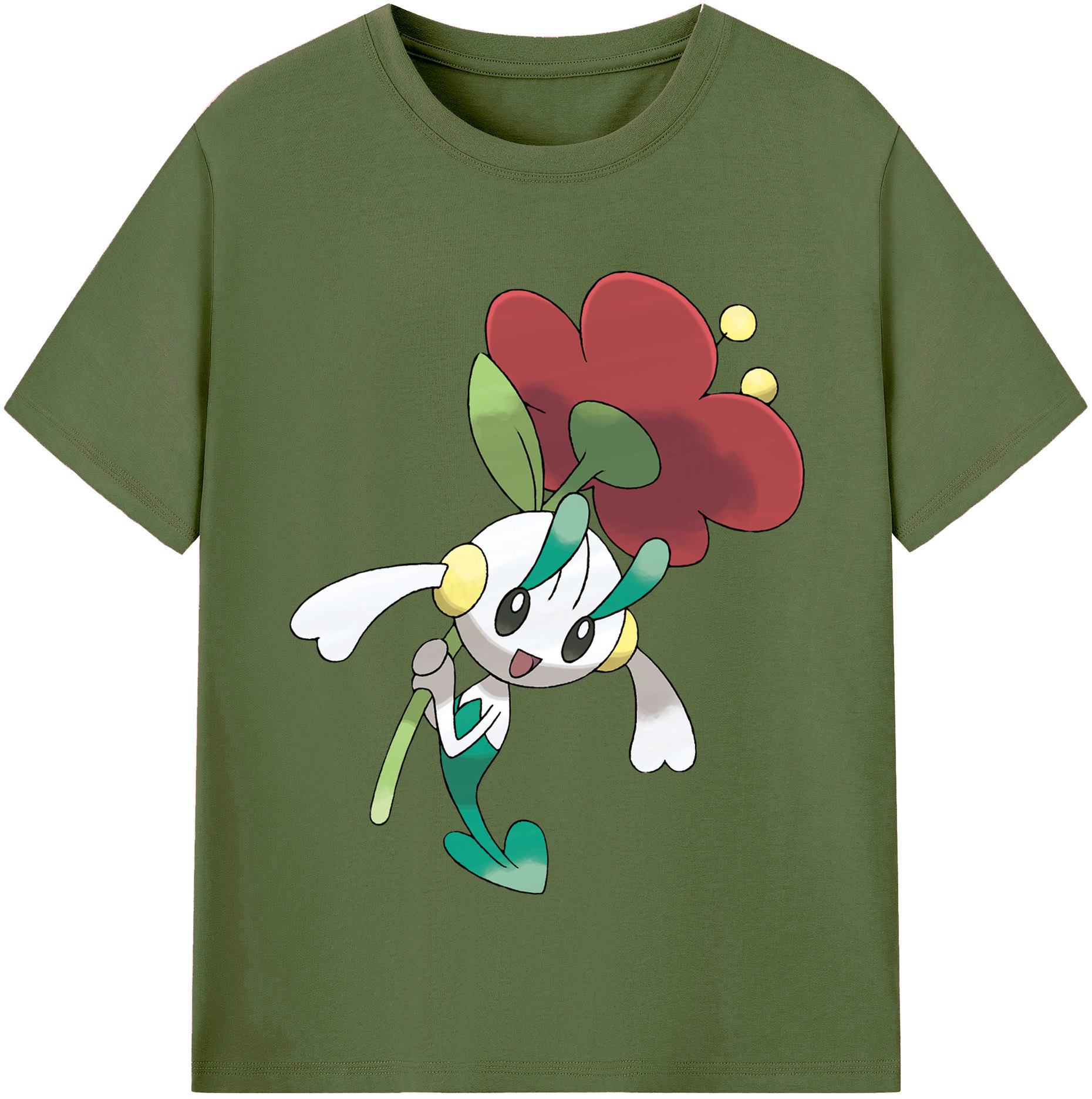 （画像用） ポケットモンスター Pokémon 綿100％半袖Tシャツ（フロントプリント）